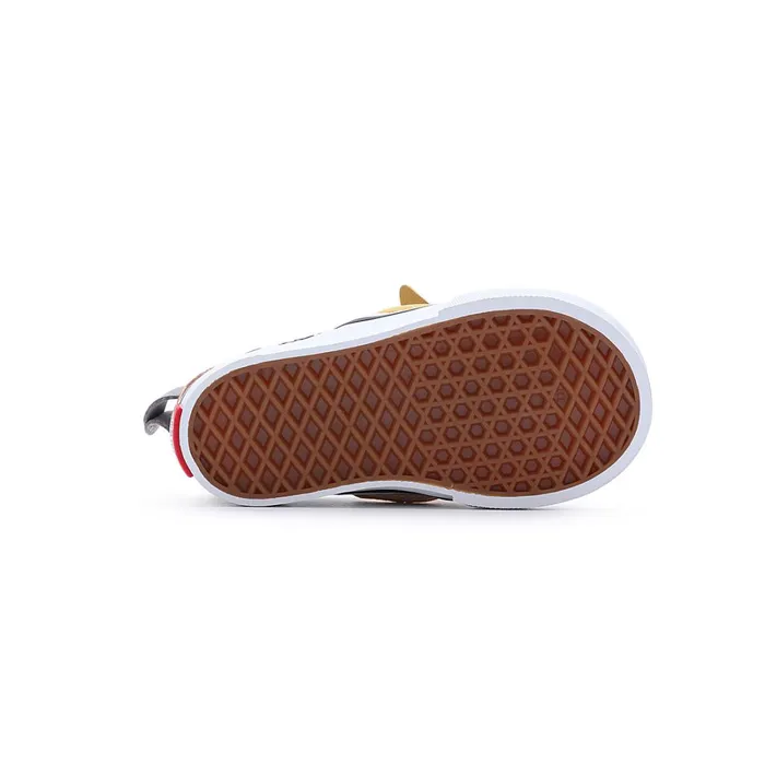 Vans View All Kids Toddler SlipOn V Rinoceraffe Shoes 14 Years Beige