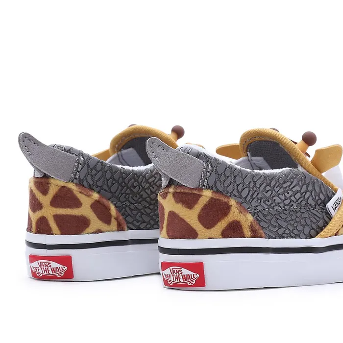 Vans View All Kids Toddler SlipOn V Rinoceraffe Shoes 14 Years Beige