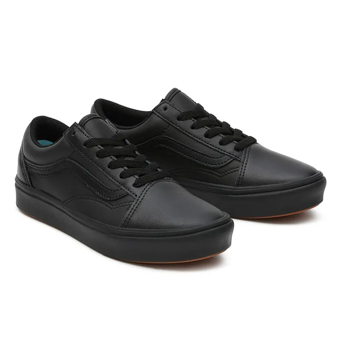 Vans View All Kids Youth Classic Tumble ComfyCush Old Skool Shoes 814 Years Black