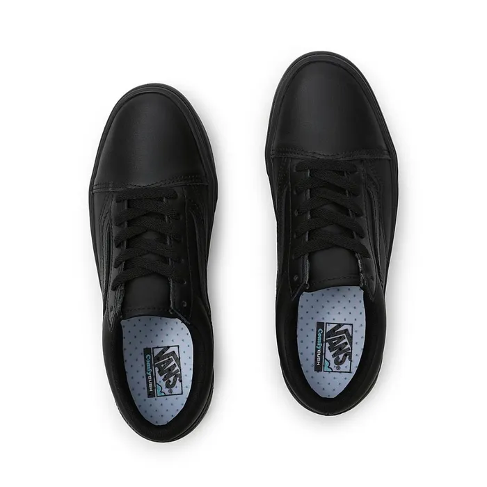 Vans View All Kids Youth Classic Tumble ComfyCush Old Skool Shoes 814 Years Black