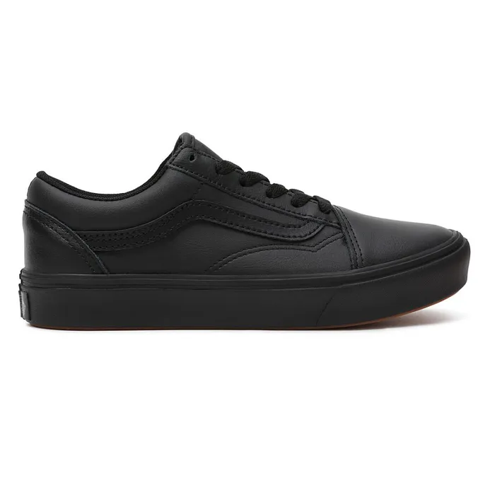 Vans View All Kids Youth Classic Tumble ComfyCush Old Skool Shoes 814 Years Black