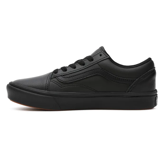 Vans View All Kids Youth Classic Tumble ComfyCush Old Skool Shoes 814 Years Black