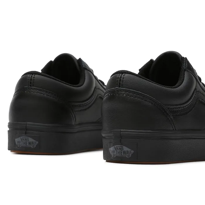 Vans View All Kids Youth Classic Tumble ComfyCush Old Skool Shoes 814 Years Black