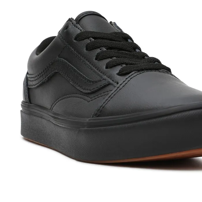 Vans View All Kids Youth Classic Tumble ComfyCush Old Skool Shoes 814 Years Black