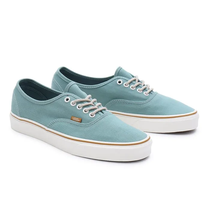 Vans View All Men Authentic Embroidered Check Shoes Green