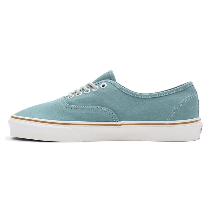Vans View All Men Authentic Embroidered Check Shoes Green