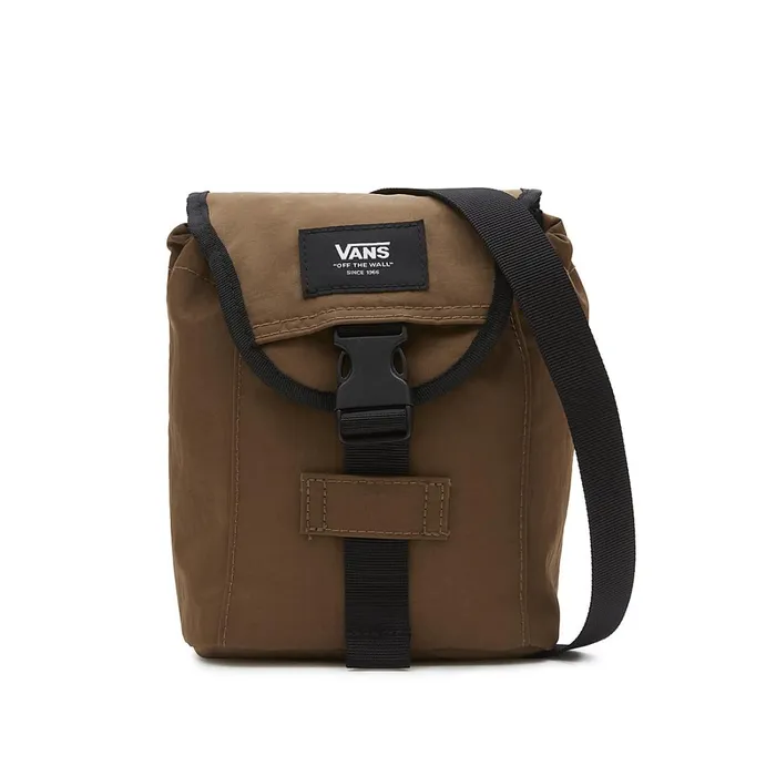 Vans View All Men Cast Crossbody Bag Brown