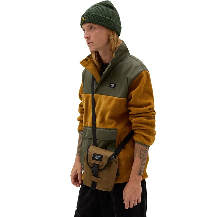 Vans View All Men Cast Crossbody Bag Brown