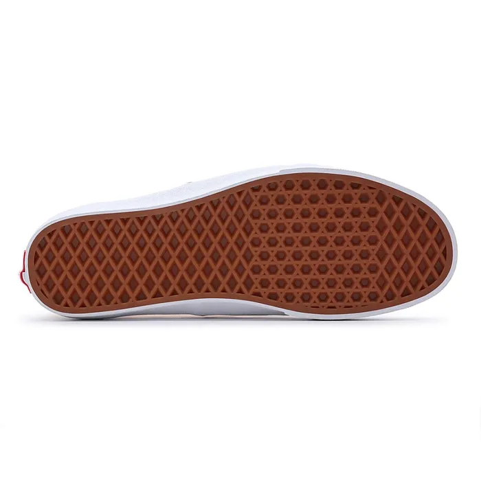 Vans View All Men Check Authentic Shoes White Orange