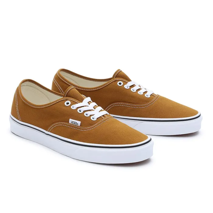 Vans View All Men Color Theory Authentic Shoes Brown