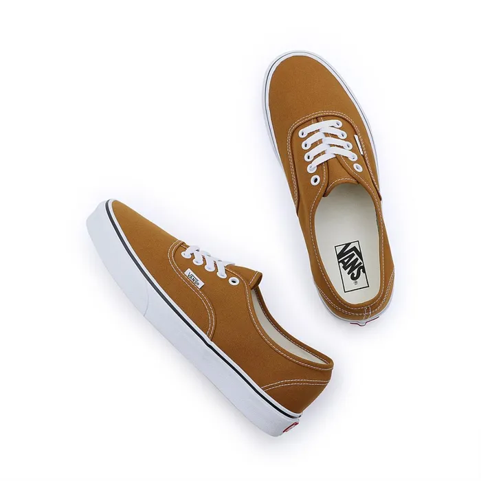 Vans View All Men Color Theory Authentic Shoes Brown