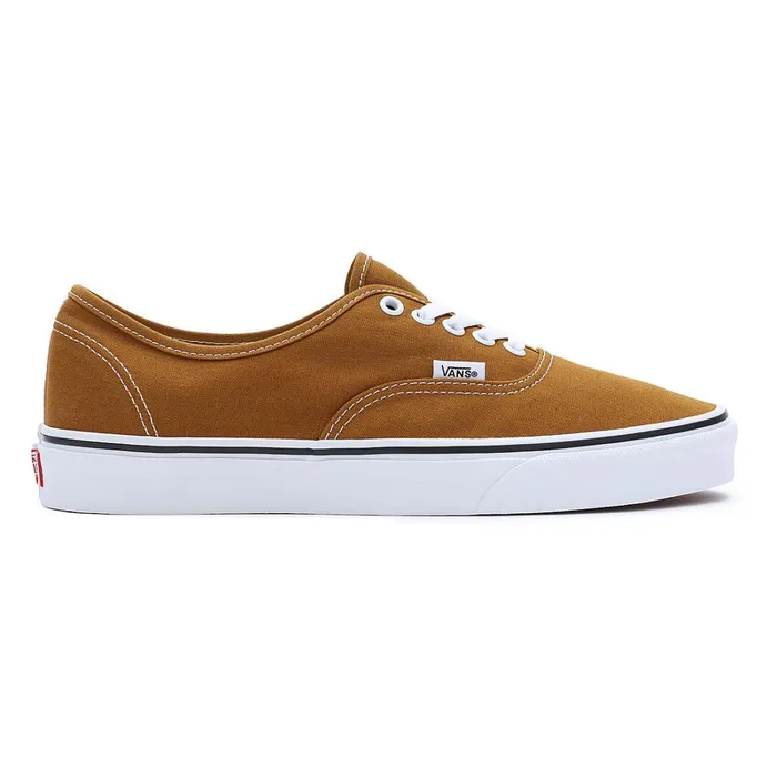 Vans View All Men Color Theory Authentic Shoes Brown