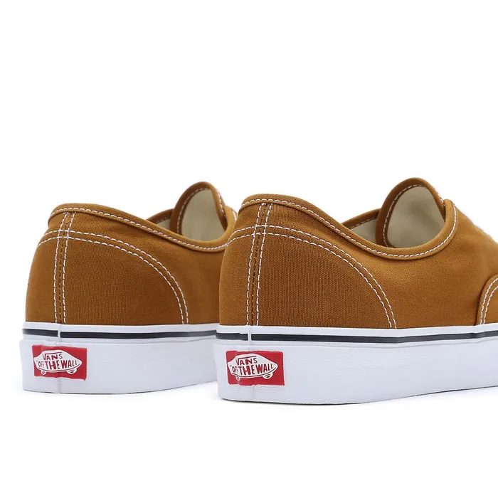 Vans View All Men Color Theory Authentic Shoes Brown