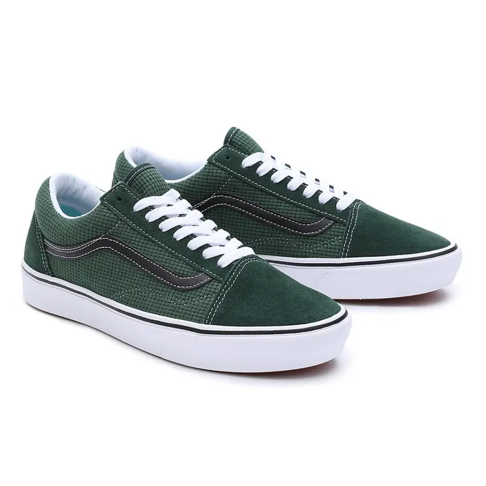 Vans View All Men ComfyCush Old Skool Shoes Green