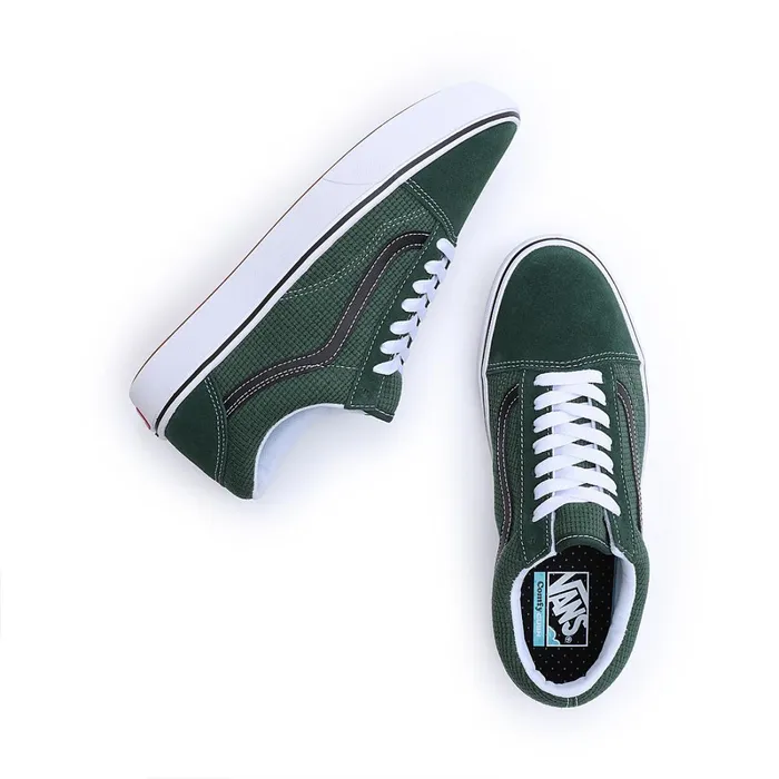Vans View All Men ComfyCush Old Skool Shoes Green