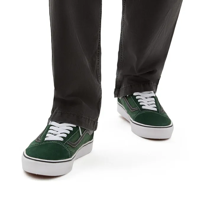 Vans View All Men ComfyCush Old Skool Shoes Green
