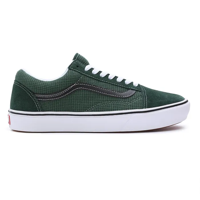 Vans View All Men ComfyCush Old Skool Shoes Green