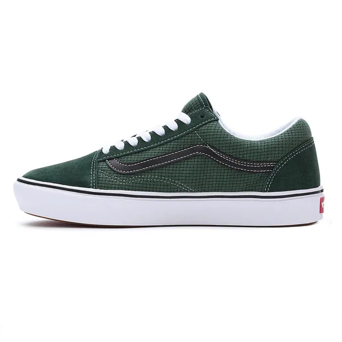 Vans View All Men ComfyCush Old Skool Shoes Green