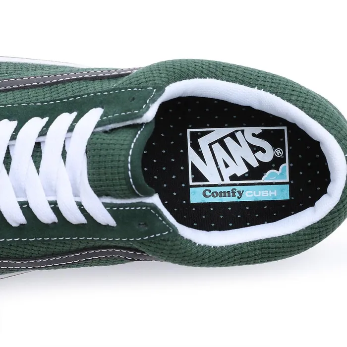 Vans View All Men ComfyCush Old Skool Shoes Green