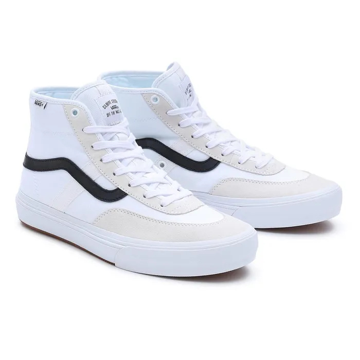 Vans View All Men Crockett High Shoes White