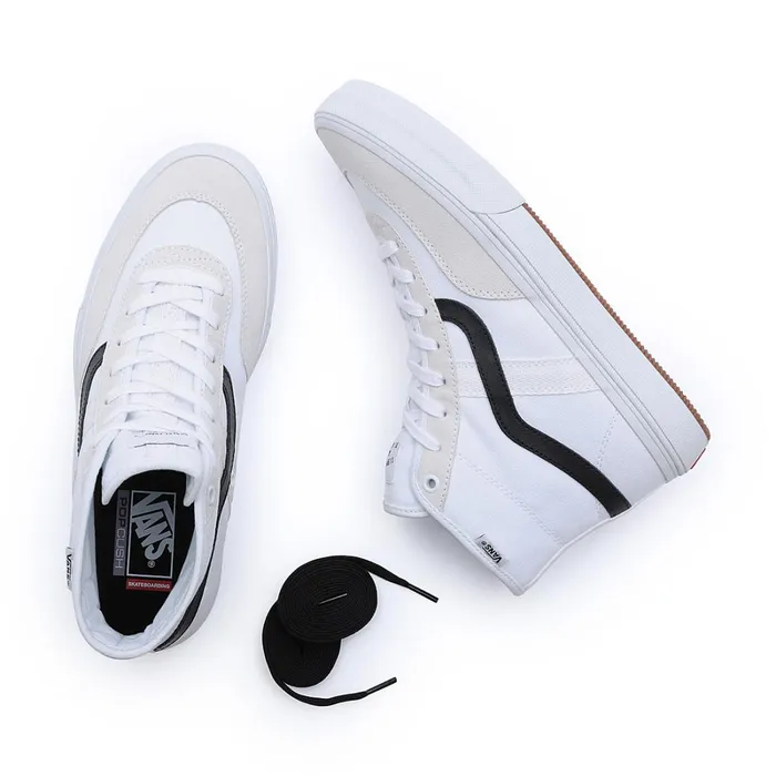 Vans View All Men Crockett High Shoes White