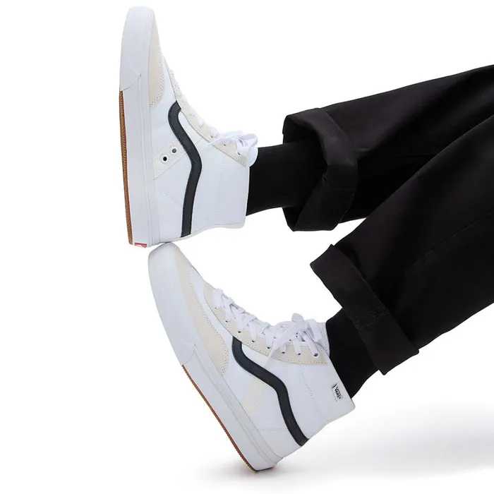 Vans View All Men Crockett High Shoes White