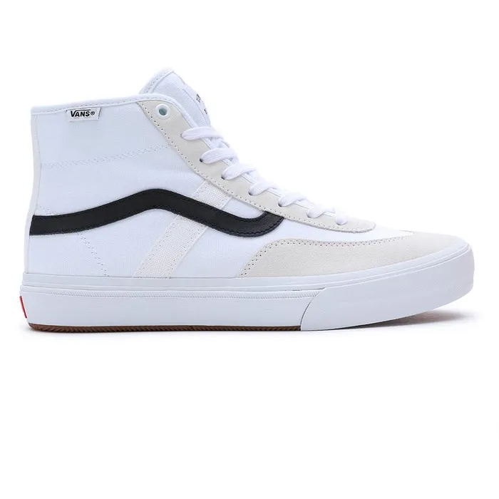 Vans View All Men Crockett High Shoes White