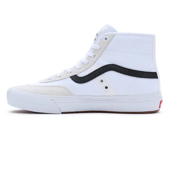 Vans View All Men Crockett High Shoes White