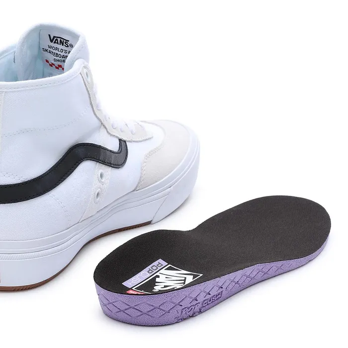 Vans View All Men Crockett High Shoes White