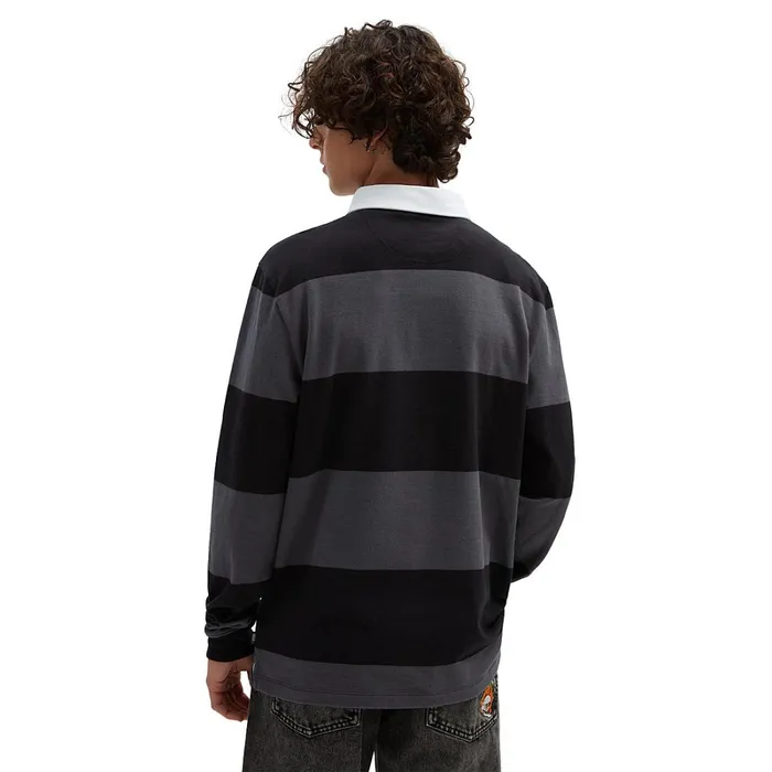 Vans View All Men Desert HiRugby Shirt Black