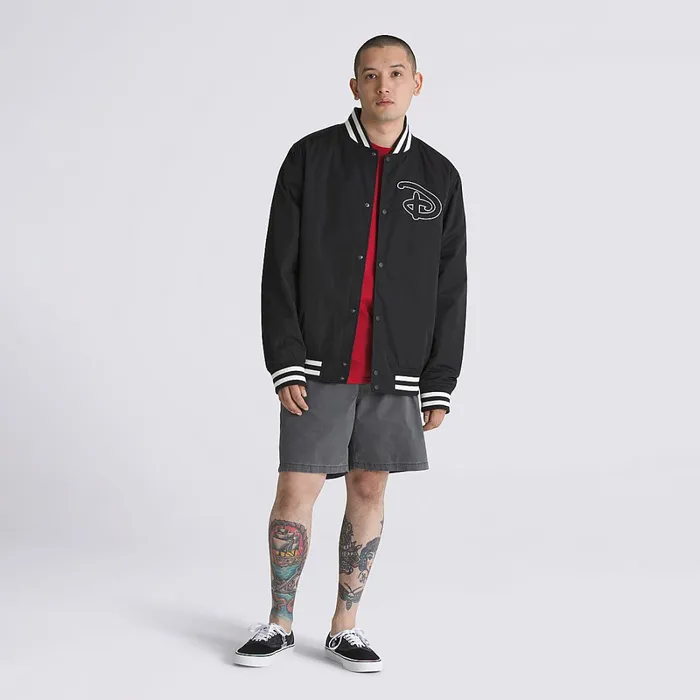 Vans View All Men Disney X Club Jacket Black
