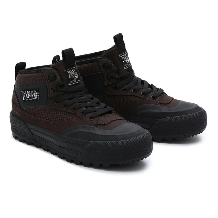 Vans View All Men Half Cab GORETEX MTE3 Shoes Black Brown