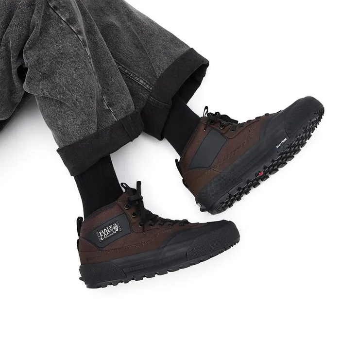 Vans View All Men Half Cab GORETEX MTE3 Shoes Black Brown