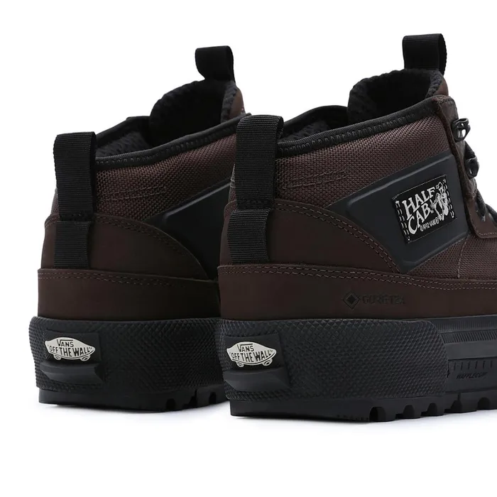 Vans View All Men Half Cab GORETEX MTE3 Shoes Black Brown