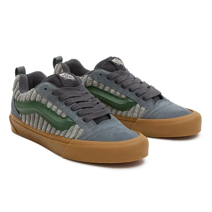 Vans View All Men Knu Skool Shoes Grey