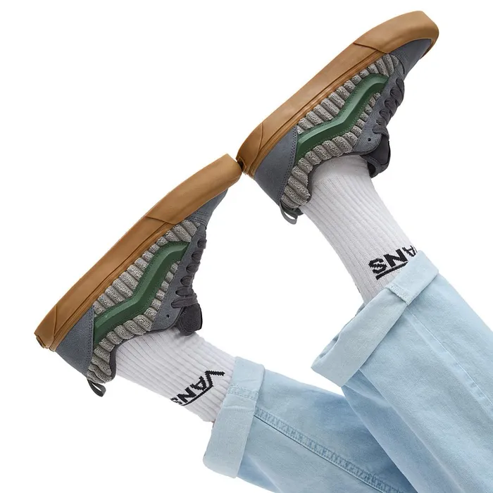 Vans View All Men Knu Skool Shoes Grey