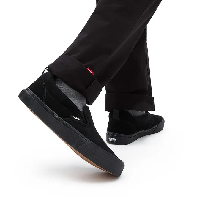 Vans View All Men Knu Slip Shoes Black