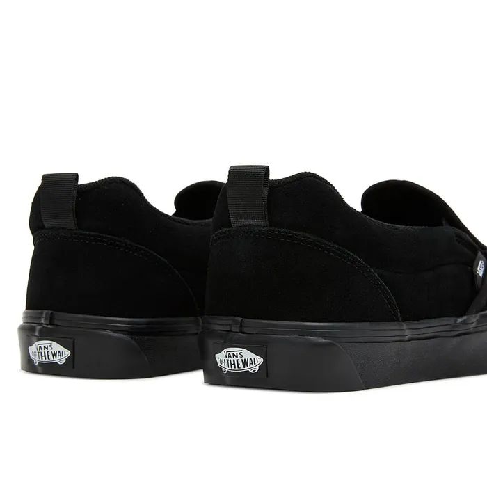 Vans View All Men Knu Slip Shoes Black