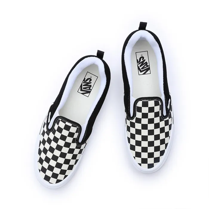 Vans View All Men Knu Slip Shoes Black White