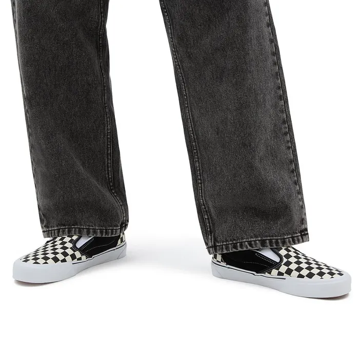 Vans View All Men Knu Slip Shoes Black White