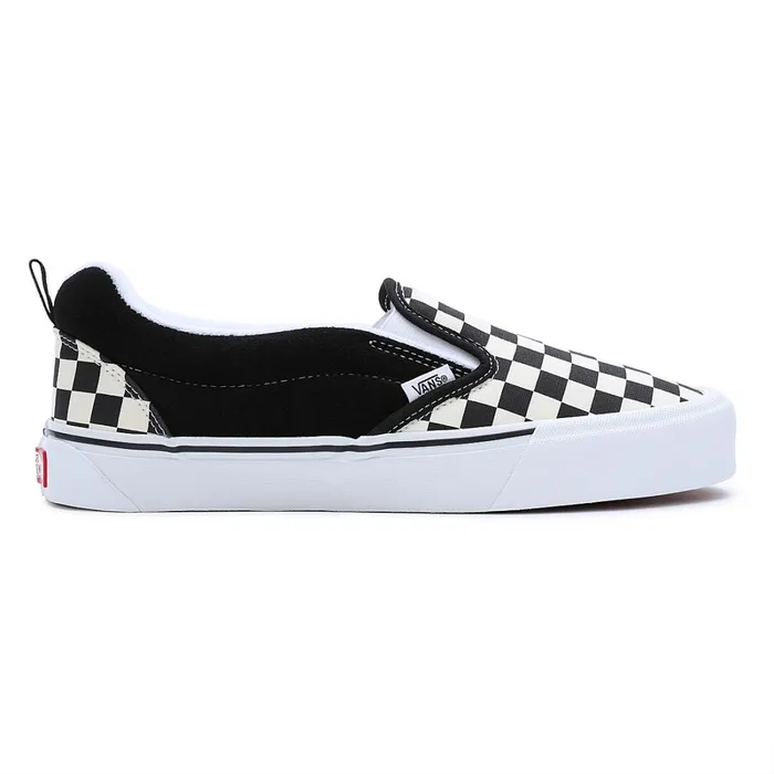 Vans View All Men Knu Slip Shoes Black White
