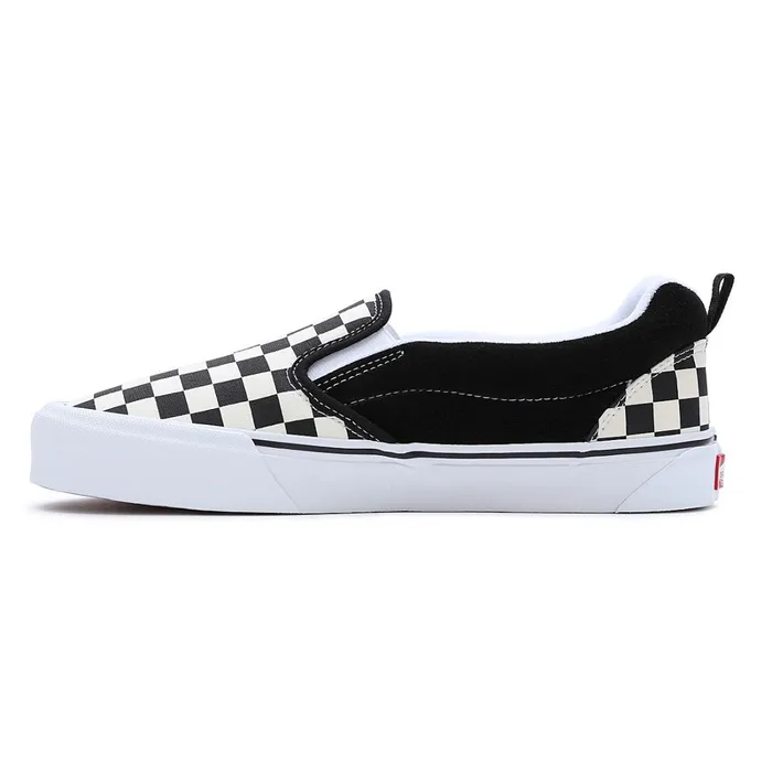 Vans View All Men Knu Slip Shoes Black White