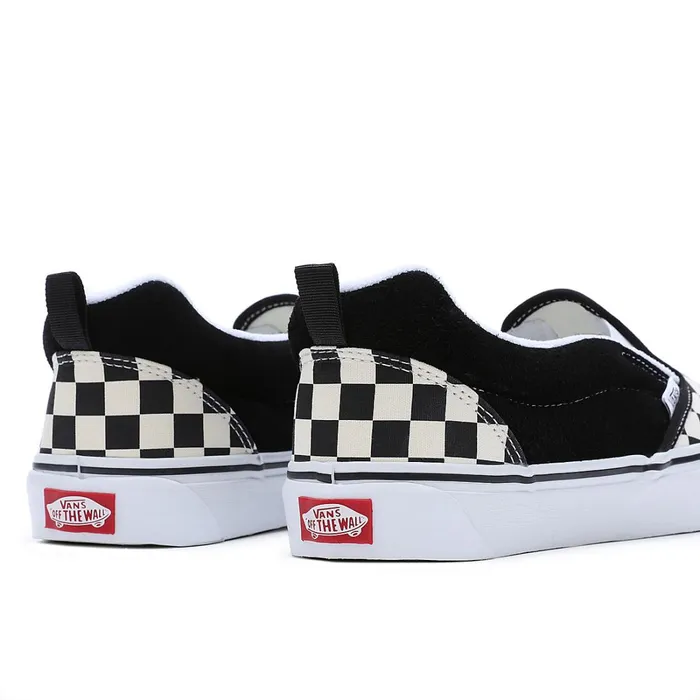 Vans View All Men Knu Slip Shoes Black White
