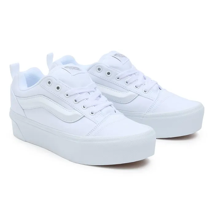 Vans View All Men Knu Stack Shoes White