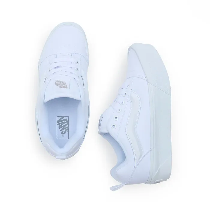 Vans View All Men Knu Stack Shoes White