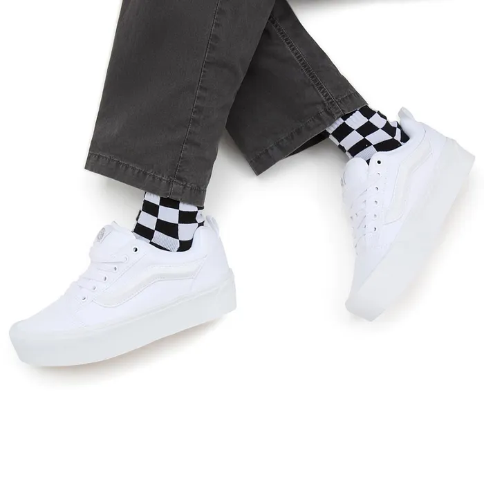 Vans View All Men Knu Stack Shoes White