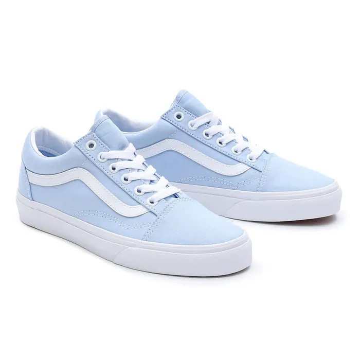 Vans View All Men Pastel Old Skool Shoes Blue