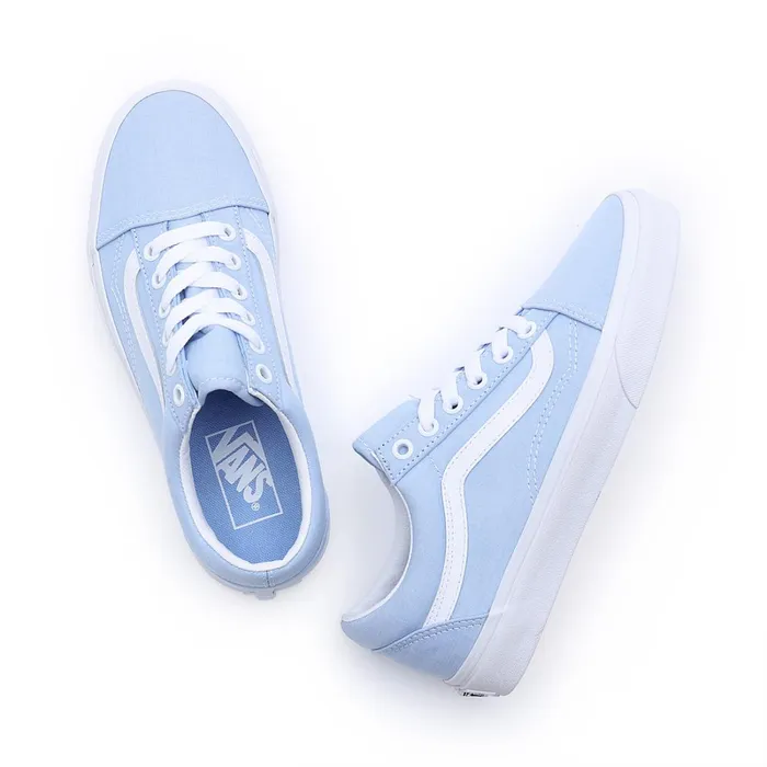 Vans View All Men Pastel Old Skool Shoes Blue