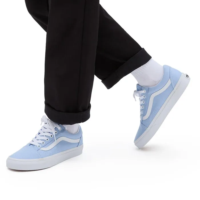 Vans View All Men Pastel Old Skool Shoes Blue