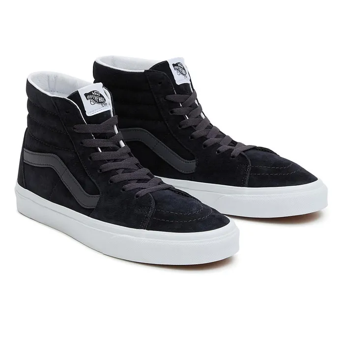 Vans View All Men Pig Suede Sk8Hi Shoes Blue